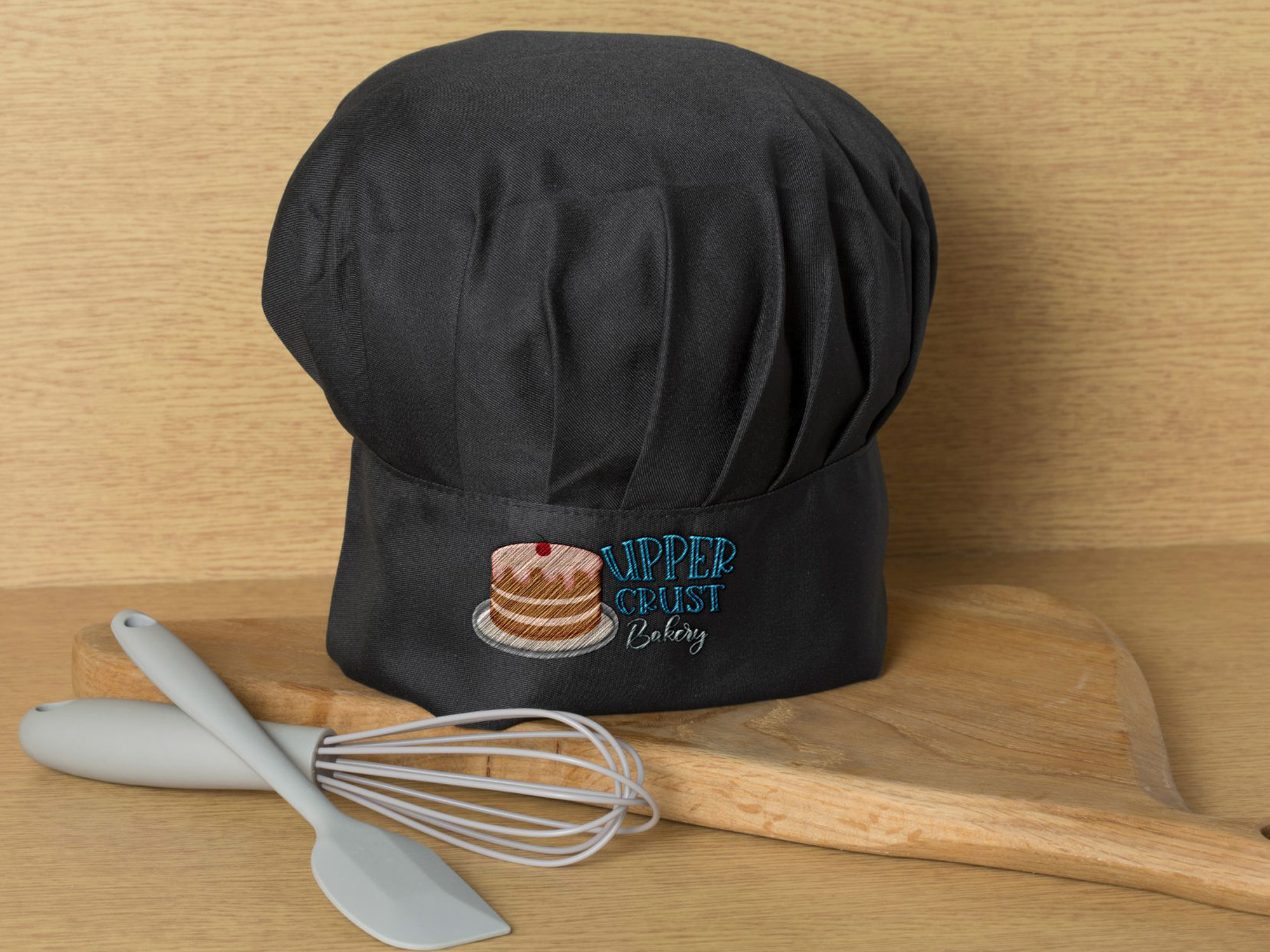 UCB Logo on a Chef's Hat